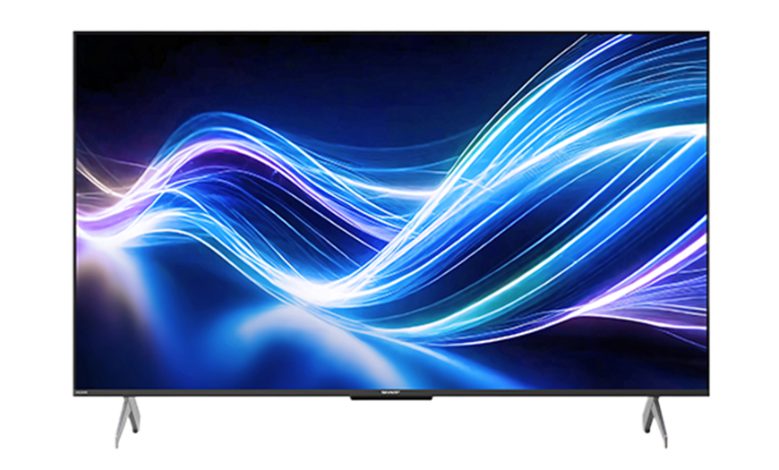 4T-C50HL6500i | 50 inch 4K QLED Google TV | SHARP Indonesia